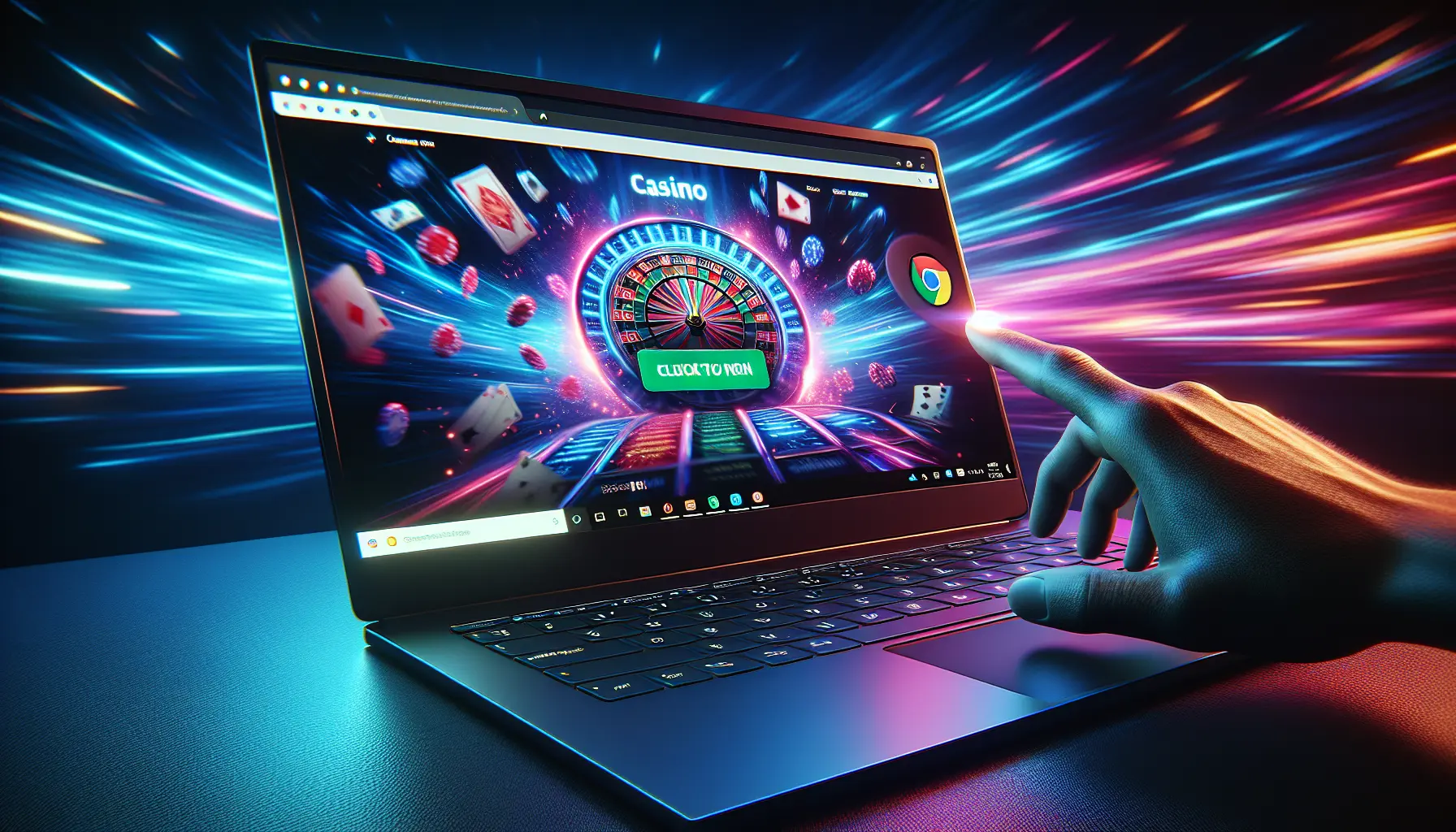 Chrome Eklentisi ile Giriş - Alobet Görseli