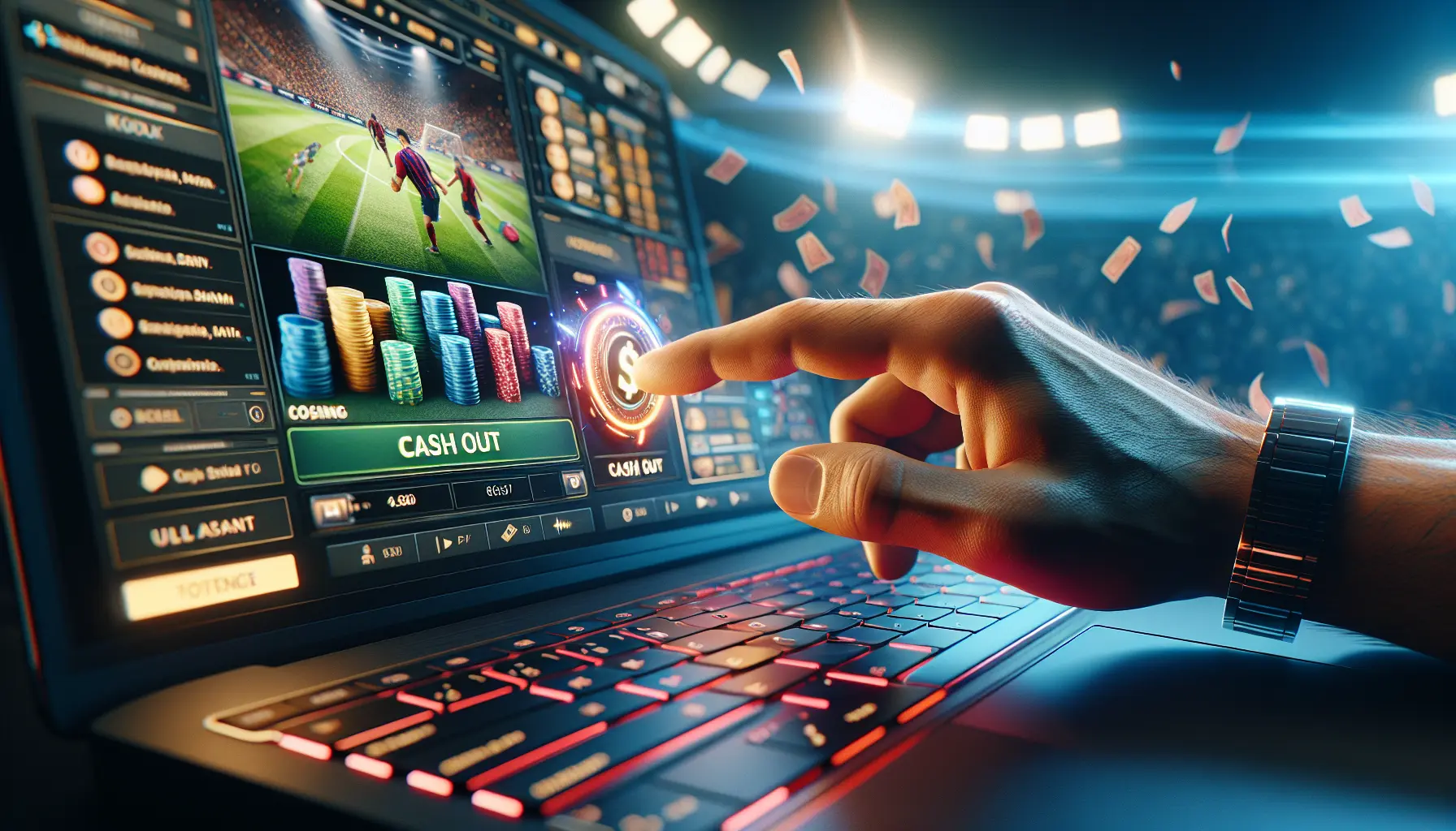 Bahis Bozdur (Cash Out) Nedir? - Alobet Görseli