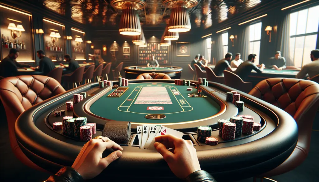 Texas Holdem Poker Kuralları - Alobet Görseli