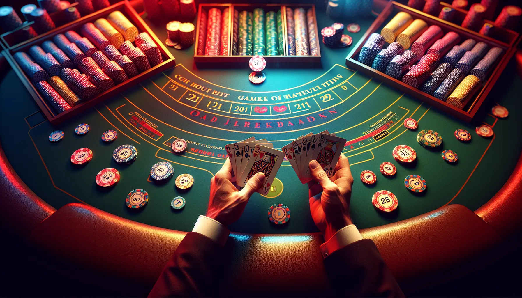 Blackjack (21) Nasıl Oynanır? - Alobet Görseli